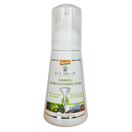 Everyoung čistiaca pena na ruky s tamanu olejom 250ml