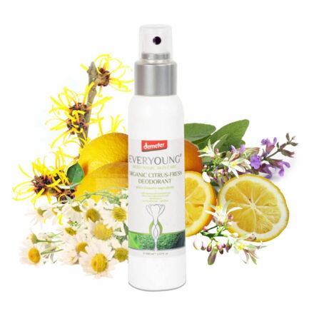 Everyoung deo sprej zelený citrus 100ml