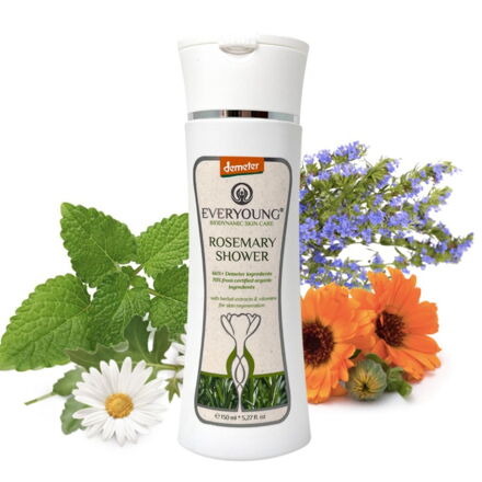 Everyoung sprchový gél s rozmarínom 200ml