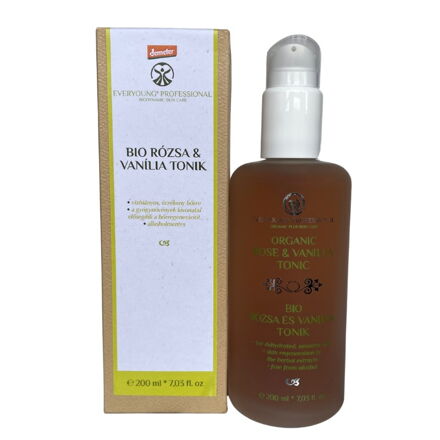 Everyoung tonikum s ružou a vanilkou 200ml