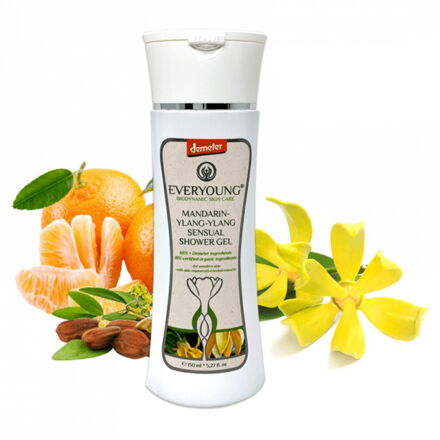 Everyoung zmyselný sprchový gél s mandarínkou a ylang-ylang 200ml