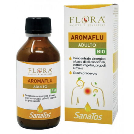 Flora Aromaflu emulzia pre dospelých 100ml