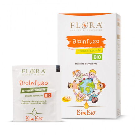 Flora bio detský čaj 20 filtrov po 1,8g