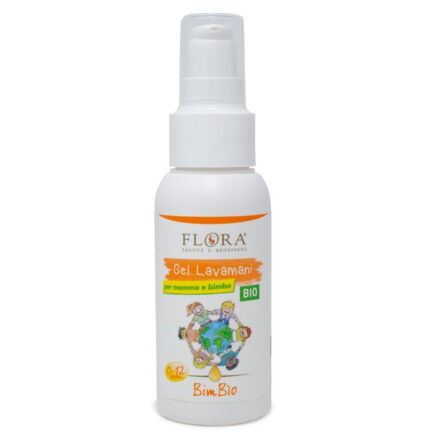 Flora bio dezinfekčný gél pre deti 75ml