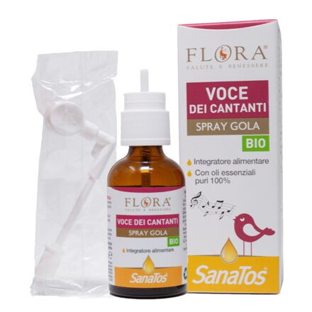 Flora bio sprej na hrdlo 25ml