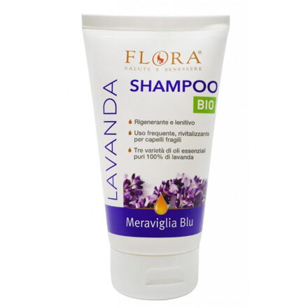 Flora levanduľový šampón 200ml