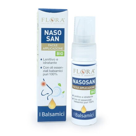 Flora Nasosan bio krém na uľahčenie dýchania 10ml