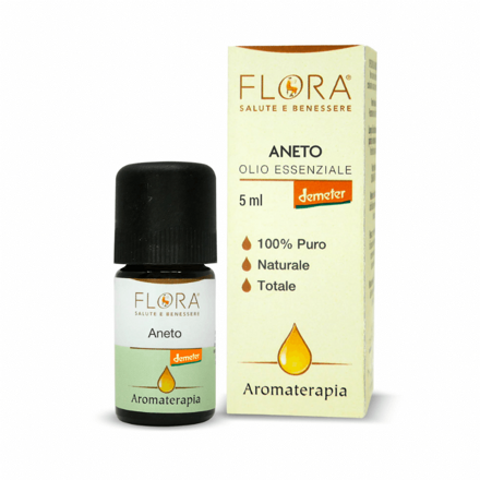 Flora 100% kôprový esenciálny olej 5ml
