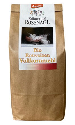 Rossnagl celozrnná múka z červenej pšenice 1kg