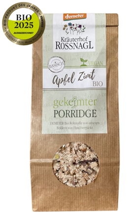 Rossnagl jablkovo - škoricová kaša z naklíčených zŕn 350g