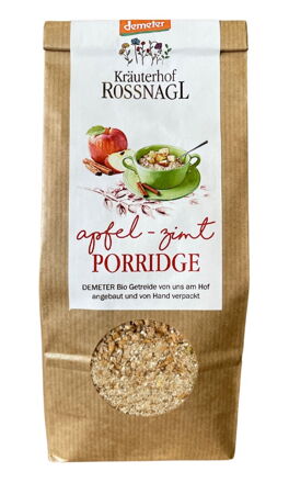 Rossnagl kaša z dvojzrnky jablko škorica 500g
