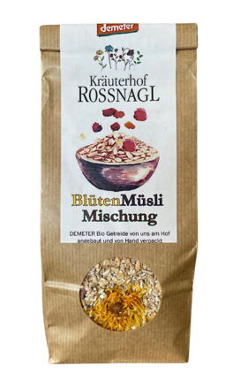 Rossnagl müsli s jedlými kvetmi 500g