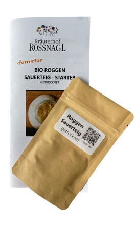 Rossnagl sušený ražný kvások 10g