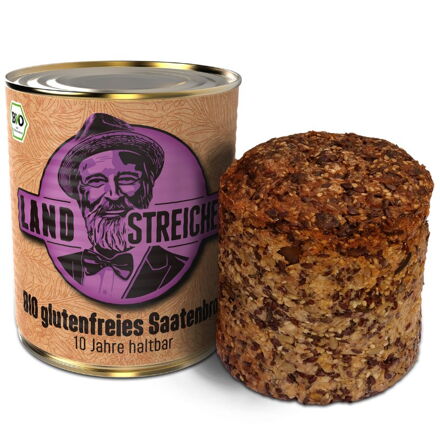 Landstreicher bio bezlepkový chlieb 600g