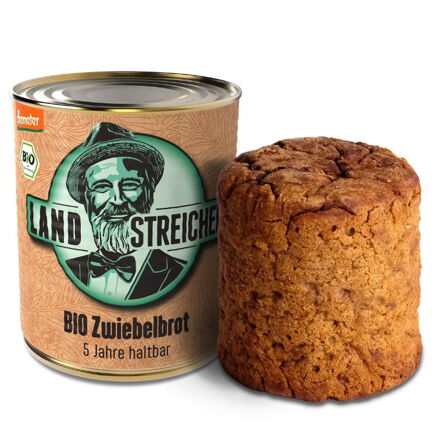 Landstreicher demeter kváskový ražný chlieb so skaramelizovanou cibuľkou 400g