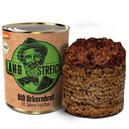 Landstreicher demeter prastarý obilný chlieb 515g