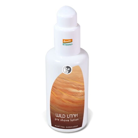 Martina Gebhardt mlieko na holenie pre mužov Wild Utah 100ml