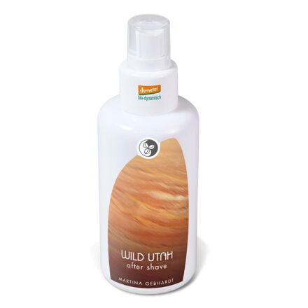 Martina Gebhardt voda po holení pre mužov Wild Utah 100ml