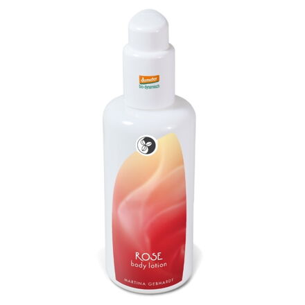 Martina Gebhardt telové mlieko s ružou 150ml