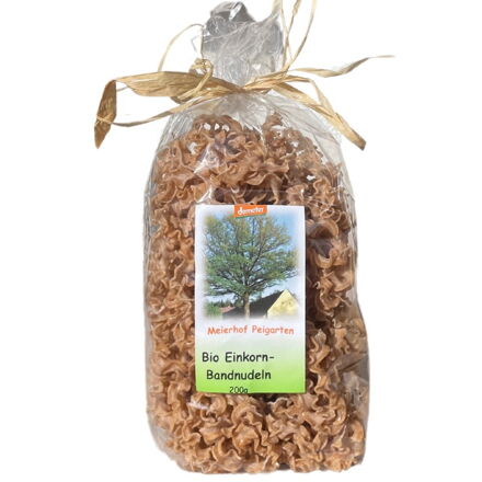 Meierhof Peigarten bezvaječné tagliatelle z jednozrnky 200g