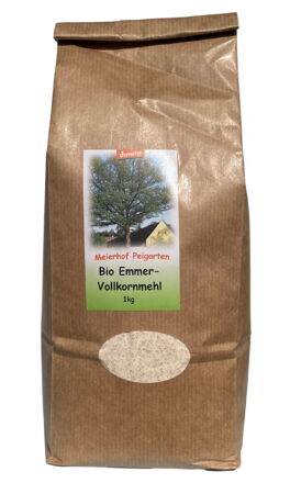 Meierhof Peigarten celozrnná múka z dvojzrnky 1kg