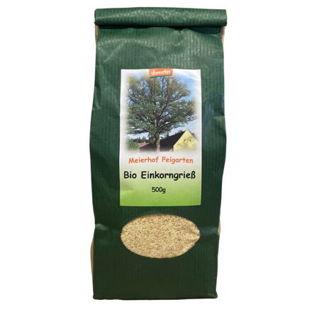 Meierhof Peigarten krupica z jednozrnky 500g