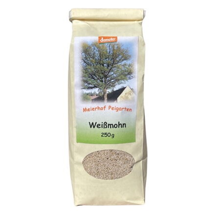 Meierhof Peigarten mak biely 250g