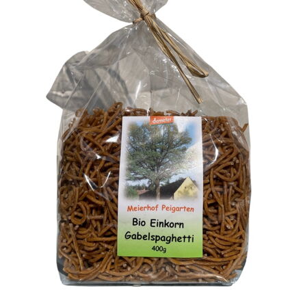 Meierhof Peigarten špagety z jednozrnky 400g