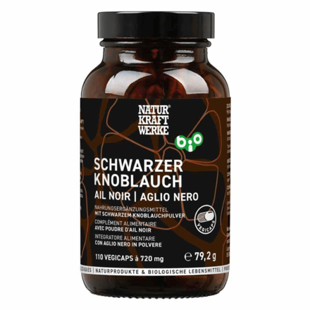 Naturkraftwerke bio fermentovaný cesnak 110 kapsúl