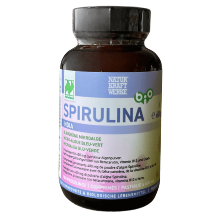 Naturkraftwerke bio spirulina 60g