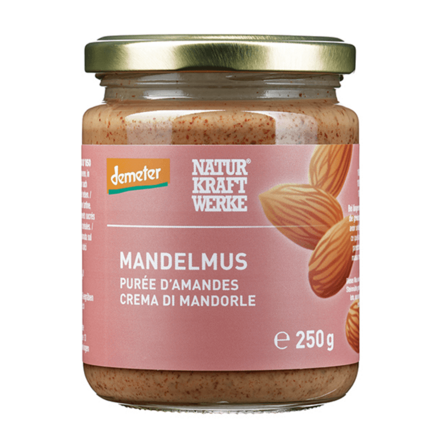Naturkraftwerke mandľové maslo 250g