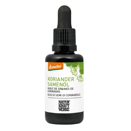 Naturkraftwerke olej zo semien koriandra 30 ml