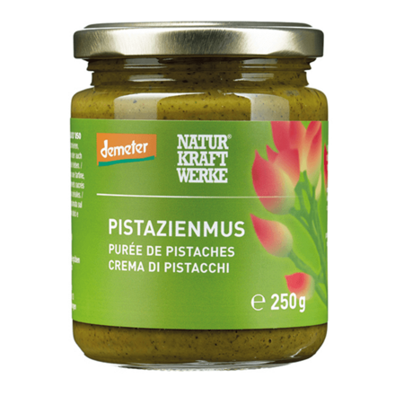 Naturkraftwerke pistáciové maslo 250g