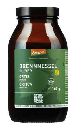 Naturkraftwerke prášok zo žihľavy 160g