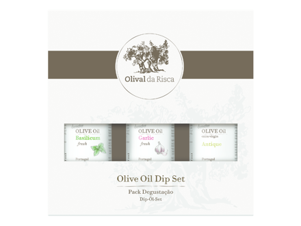Olival da Risca set demeter olivových olejov 3x100ml