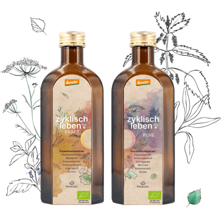 Panacaia elixíry na ženský cyklus 2 x 250ml