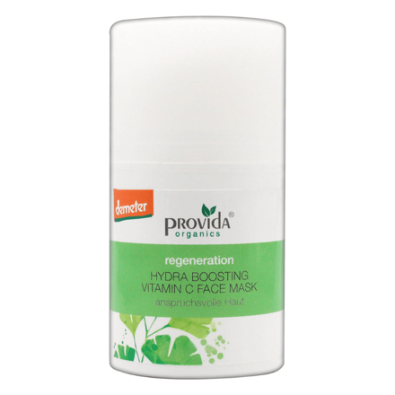 Provida exkluzívna hydratačná maska s vitamínom C 50ml