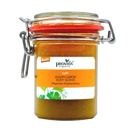 Provida cukrovo-citrónový telový peeling 200ml