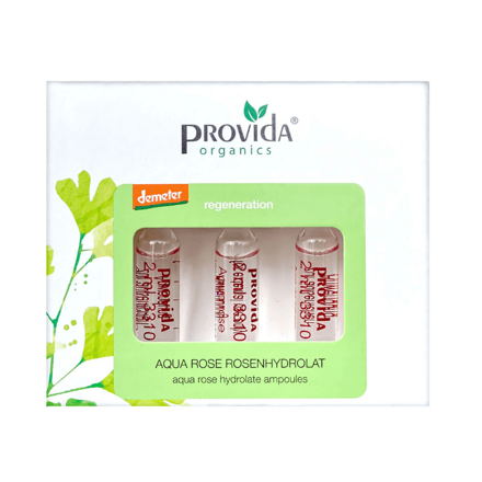 Provida ružová kúra na pleť v ampulkách 3x2ml