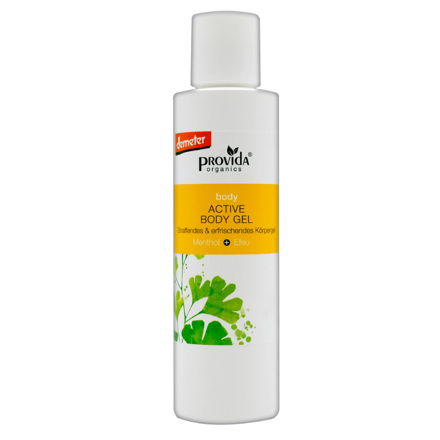 Provida telový gél s kofeínom 150ml