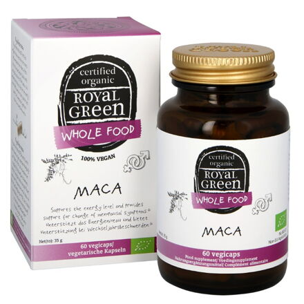 Royal Green bio maca 60 kapsúl