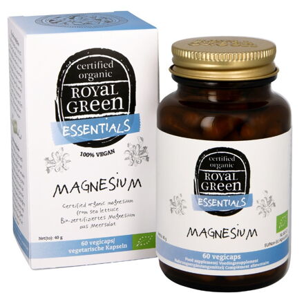 Royal Green bio magnézium 60 kapsúl