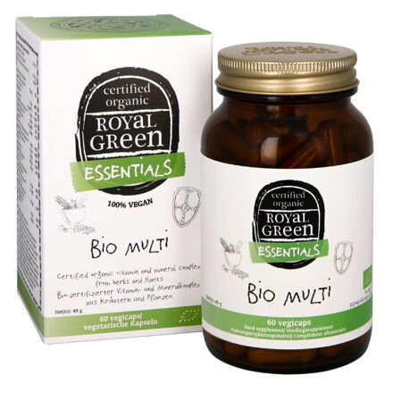 Royal Green bio multivitamín 60 kapsúl