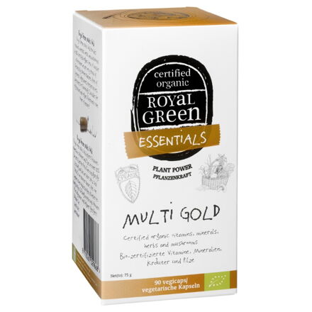 Royal Green bio multivitamín Gold 90 kapsúl