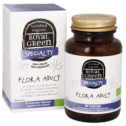 Royal Green bio probiotiká 60 kapsúl