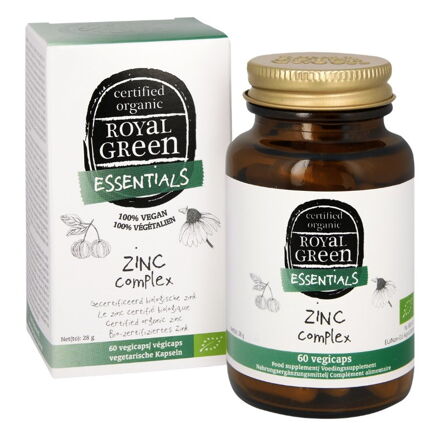 Royal Green bio zinok 60 kapsúl