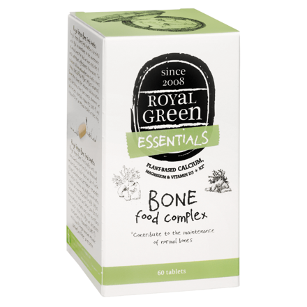 Royal Green komplex pre zdravé kosti 60 tabliet