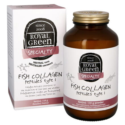 Royal Green rybí kolagén 110g