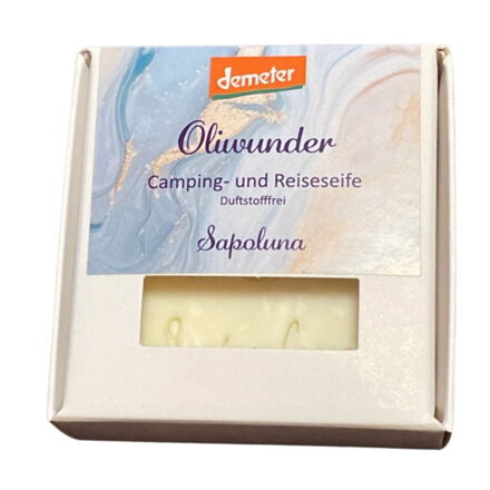 Sapoluna olivové mydlo 70g