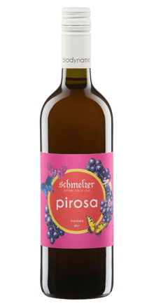 Schmelzers biodynamická ružová hroznová šťava 750ml